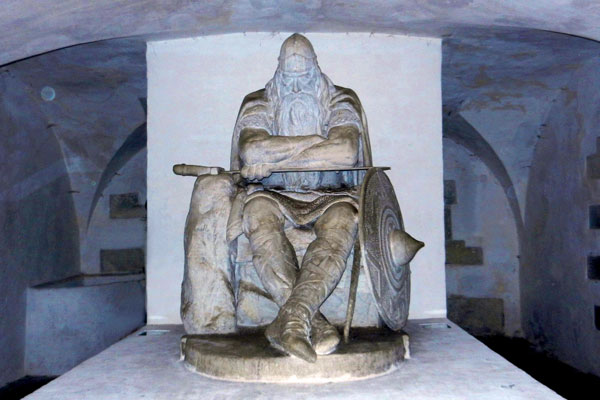 Holger Danske guerrier légendaire danois
